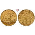Nebengebiete, Deutsch-Ostafrika, 15 Rupien 1916, Tabora, f.vz, J. 728b