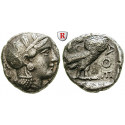 Attika, Athen, Tetradrachme 2. Hälfte 4.Jh. v.Chr., ss