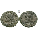Römische Kaiserzeit, Crispus, Caesar, Follis 326, ss-vz