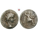 Römische Kaiserzeit, Tiberius, Denar 14-37, f.ss