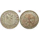 Weimarer Republik, 3 Reichsmark 1928, Dinkelsbühl, D, vz, J. 334