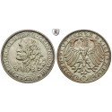 Weimarer Republik, 3 Reichsmark 1928, Dürer, D, vz-st, J. 332