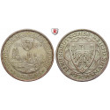 Weimarer Republik, 3 Reichsmark 1931, Magdeburg, A, vz+, J. 347