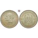 Weimarer Republik, 3 Reichsmark 1931, vom Stein, A, vz/vz-st, J. 348