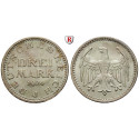 Weimarer Republik, 3 Mark 1924, J, vz, J. 312