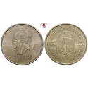 Weimarer Republik, 3 Reichsmark 1932, Goethe, F, vz/vz-st, J. 350