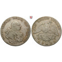 Brandenburg-Preussen, Königreich Preussen, Friedrich Wilhelm II., Reichstaler 1790, ss+