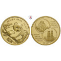 China, Volksrepublik, 1 Unze 1988, 31,08 g fein, PP
