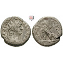 Römische Provinzialprägungen, Ägypten, Alexandria, Nero, Tetradrachme Jahr 11 = 64-65, ss