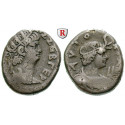 Römische Provinzialprägungen, Ägypten, Alexandria, Nero, Tetradrachme Jahr 12 = 65-66, f.ss