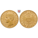 Deutsches Kaiserreich, Bayern, Otto, 20 Mark 1895, D, ss, J. 200