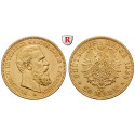 Deutsches Kaiserreich, Preussen, Friedrich III., 20 Mark 1888, A, ss-vz/vz, J. 248