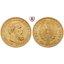Deutsches Kaiserreich, Preussen, Friedrich III., 20 Mark 1888, A, ss-vz/vz, J. 248