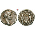 Römische Kaiserzeit, Augustus, Denar 2 v.-4 n.Chr., ss+/ss