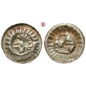 Brandenburg, Markgrafschaft, Friedrich II., Hohlpfennig, vz