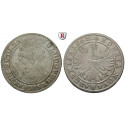 Schlesien, Liegnitz-Brieg, Fürstentum, Ludwig von Liegnitz, 15 Kreuzer 1663, ss