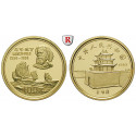 China, Volksrepublik, 100 Yuan 1983, 9,0 g fein, PP