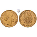 Deutsches Kaiserreich, Bayern, Ludwig II., 20 Mark 1878, D, ss+, J. 197