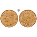 Deutsches Kaiserreich, Bayern, Otto, 10 Mark 1912, D, ss/ss-vz, J. 201