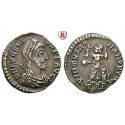 Römische Kaiserzeit, Eugenius, Siliqua 392-394, ss-vz