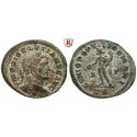 Römische Kaiserzeit, Diocletianus, Follis 296-297, vz+