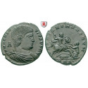 Römische Kaiserzeit, Magnentius, Bronze 350-351, ss-vz