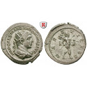 Römische Kaiserzeit, Elagabal, Antoninian 218-219, vz