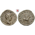 Römische Kaiserzeit, Valerianus II., Caesar, Antoninian 255, ss/ss+