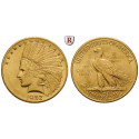 USA, 10 Dollars 1932, 15,02 g fein, ss-vz/vz