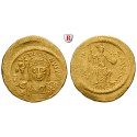 Byzanz, Justin II., Solidus 565-578, ss+