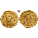 Byzanz, Justin I., Solidus 519-527, vz