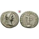 Römische Kaiserzeit, Domitianus, Denar 95, ss