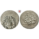 Mysien, Pergamon, Cistophor 88-85 v.Chr., vz