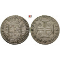 Portugal, Joao als Prinzregent, 400 Reis 1812, ss-vz