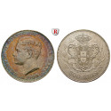 Portugal, Emanuel II., 500 Reis 1908, 11,46 g fein, ss-vz/vz