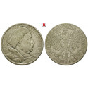 Polen, 2. Republik, 10 Zlotych 1933, ss-vz/vz