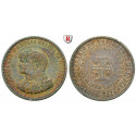 Portugal, Carlos I., 500 Reis 1898, 11,46 g fein, vz