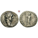 Römische Kaiserzeit, Domitianus, Denar Sept. 92 - Sept. 93, ss+
