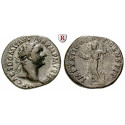 Römische Kaiserzeit, Domitianus, Denar 95, ss+