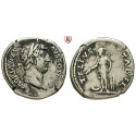Römische Kaiserzeit, Hadrianus, Denar 134-138, ss