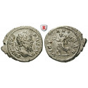 Römische Kaiserzeit, Septimius Severus, Denar 204, vz