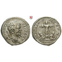 Römische Kaiserzeit, Septimius Severus, Denar 201, vz/vz-st
