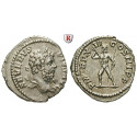 Römische Kaiserzeit, Septimius Severus, Denar 208, ss-vz/vz