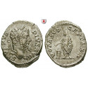Römische Kaiserzeit, Septimius Severus, Denar 208, vz+