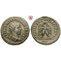 Römische Provinzialprägungen, Seleukis und Pieria, Antiocheia am Orontes, Philippus I., Tetradrachme 247, ss-vz/vz