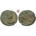 Römische Kaiserzeit, Constantius II., Bronze 351-355, ss+