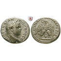 Römische Provinzialprägungen, Phönizien, Tyros, Caracalla, Tetradrachme 213-215, vz/vz-st
