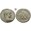 Römische Provinzialprägungen, Phönizien, Tyros, Caracalla, Tetradrachme 213-215, vz-st/vz