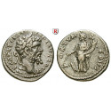 Römische Kaiserzeit, Septimius Severus, Denar 194-195, ss-vz
