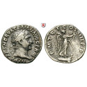 Römische Kaiserzeit, Traianus, Denar 102, ss+